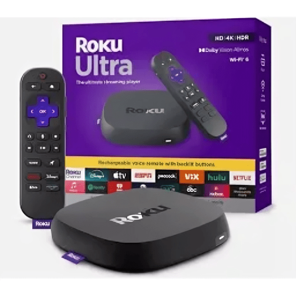 Roku Ultra 2020 Streaming Media Player